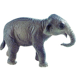 Figurina pui de elefant indian