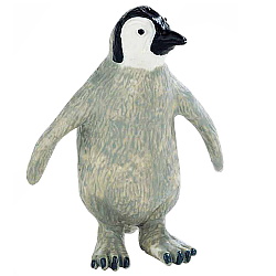 Figurina pui de pinguin