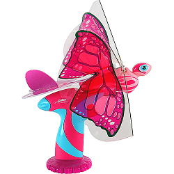 Fluture zburator Butterfly (roz)