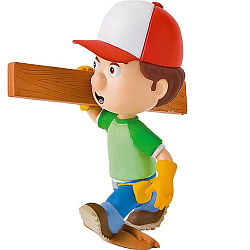 Handy Manny - Figurina Manny cu scandura