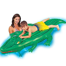 Jucarie gonflabila ride-on Crocodil (mediu)
