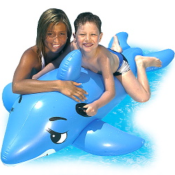 Jucarie gonflabila ride-on Delfin