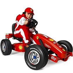 Kart cu pedale Ferrari F1 150 Italia