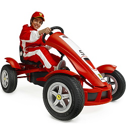 Kart cu pedale Ferrari FXX Racer