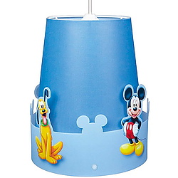 Lampa plafon cu bordura Mickey suport inclus
