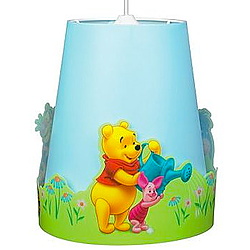 Lampa plafon cu bordura Pooh suport inclus