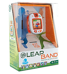 LeapBand Fac miscare - portocaliu
