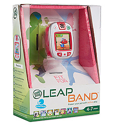 LeapBand Fac miscare - roz