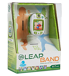 LeapBand Fac miscare - verde