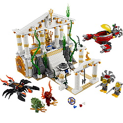Lego Atlantis - Orasul Atlantis