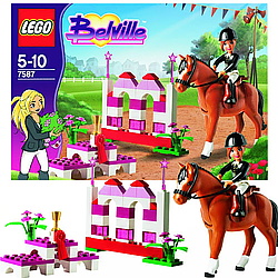 Lego Belville - Obstacole cal
