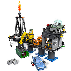 LEGO Cars - Evadarea de la sonda