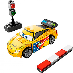 LEGO Cars - Jeff Gorvette