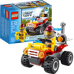 LEGO City - ATV de pompieri
