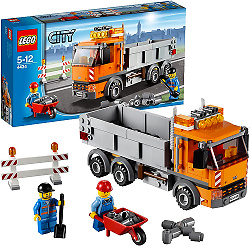 LEGO City - Camion basculant