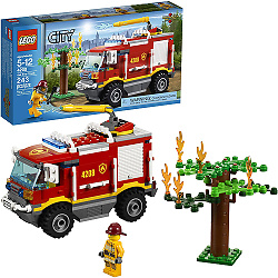 LEGO City - Camion de pompieri 4x4