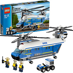 LEGO City - Elicopter pentru greutati