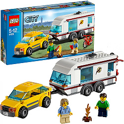 LEGO City - Masina si rulota