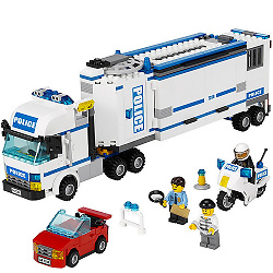 Lego City - Unitate mobila de politie