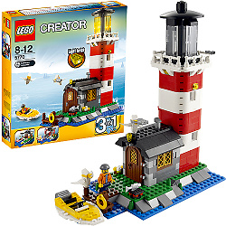 LEGO Creator - Insula cu far