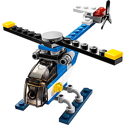 Lego Creator - Set Mini elicopter 3 in 1