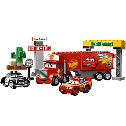 LEGO Duplo Cars - Excursia lui Mack