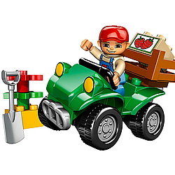 Lego Duplo Farm - Masina Fermierului