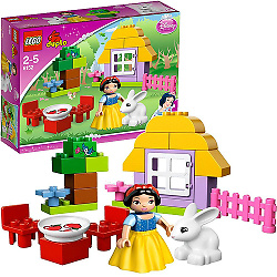 LEGO Duplo Princess - Casuta Albei ca Zapada