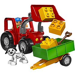 Lego Duplo - Tractor mare