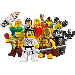 Lego - Minifigurine de colectie Seria 2