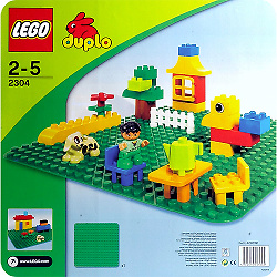 LEGO - Placa verde de constructie