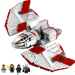 Lego Star Wars - Naveta Jedi T-6