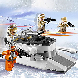Lego Star Wars - Set de lupta Soldati Rebeli