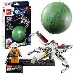 LEGO Star Wars- X-wing Starfighter & Yavin 4