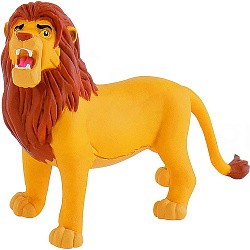 Lion King - Figurina regele SImba