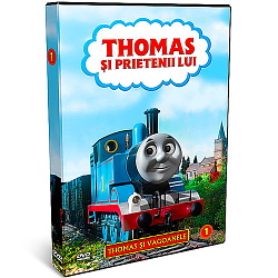 Locomotiva Thomas Vol. 1 - Thomas si vagoanele