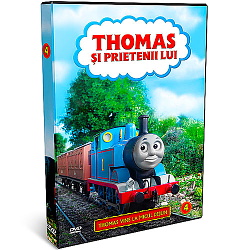 Locomotiva Thomas Vol. 4 - Thomas vine la micul dejun