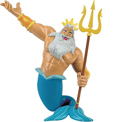 Mica Sirena - Figurina Regele Triton
