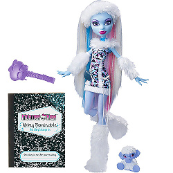 Monster High - Papusa Abbey Bominable cu animalut