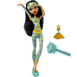Monster High - Papusa Dead Tired Cleo De Nile