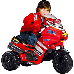 Motocicleta electrica Ducati Rider Valentino Rossi