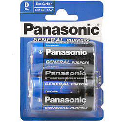 Panasonic baterii D