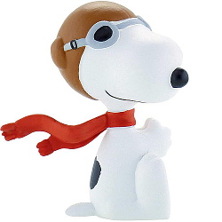 Peanuts - Figurina Snoopy aviator