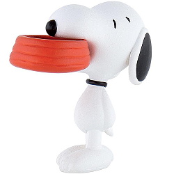 Peanuts - Figurina Snoopy cu bol