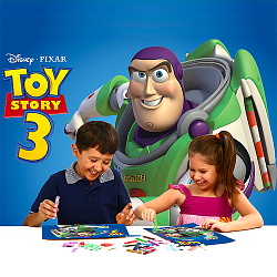 Pictura cu nisip - Disney Toy Story 3