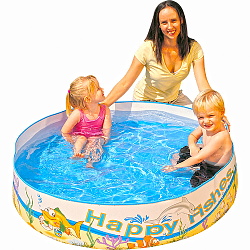 Piscina Fill N' Fun Happy Fishes medie