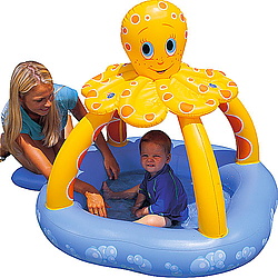 Piscina gonflabila pentru copii Octopus