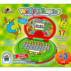 Primul meu laptop Willy