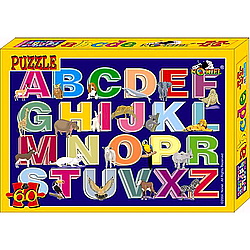 Puzzle Alfabet