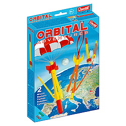 Set 2 rachete cu parasuta Orbital Adventures